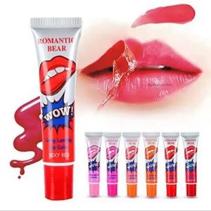 $3 PEEL OFF LIPSTAIN. NEW. SEXY RED. $3 IF BUNDLED